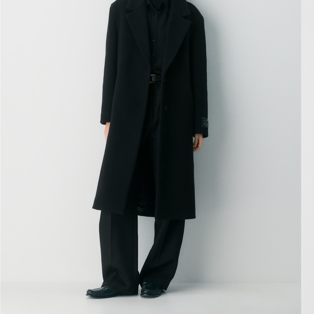 Aritzia Black Only Coat NWT